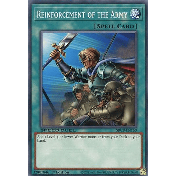 Reinforcement of the Army - SBCB-EN160 - Common 