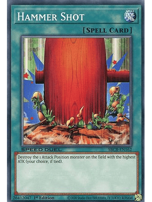 Hammer Shot - SBCB-EN162 - Common