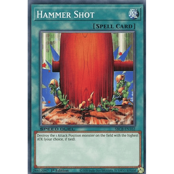Hammer Shot - SBCB-EN162 - Common