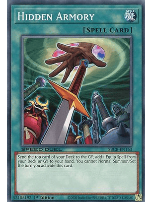 Hidden Armory - SBCB-EN163 - Common