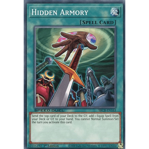 Hidden Armory - SBCB-EN163 - Common