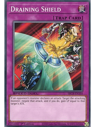 Draining Shield - SBCB-EN164 - Common