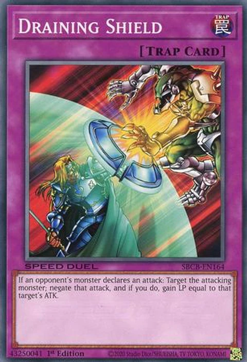 Draining Shield - SBCB-EN164 - Common