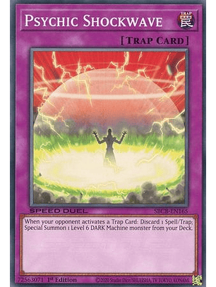 Psychic Shockwave - SBCB-EN165 - Common