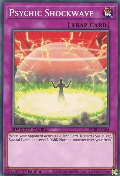 Psychic Shockwave - SBCB-EN165 - Common
