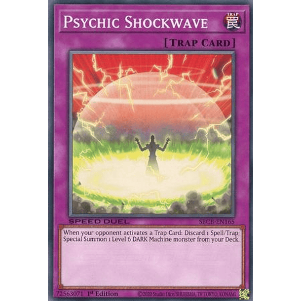 Psychic Shockwave - SBCB-EN165 - Common