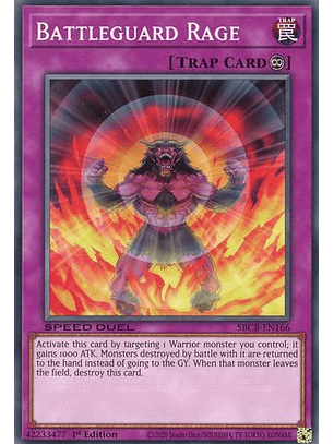 Battleguard Rage - SBCB-EN166 - Common