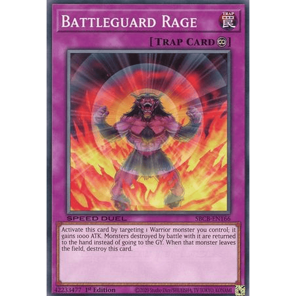 Battleguard Rage - SBCB-EN166 - Common