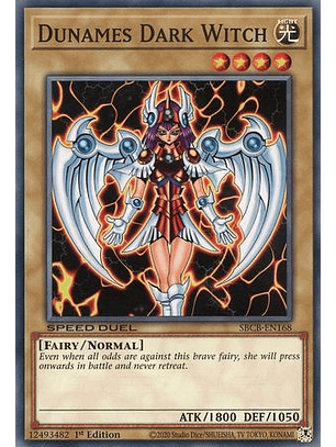 Dunames Dark Witch - SBCB-EN168 - Common