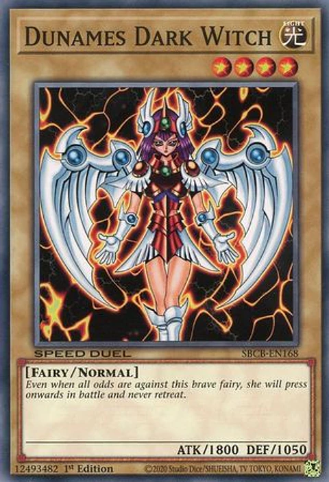 Dunames Dark Witch - SBCB-EN168 - Common
