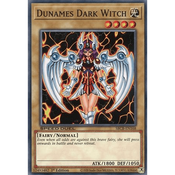 Dunames Dark Witch - SBCB-EN168 - Common