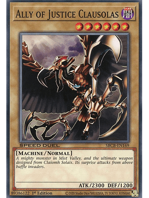 Ally of Justice Clausolas - SBCB-EN169 - Common
