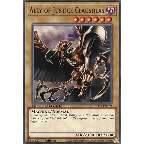 Ally of Justice Clausolas - SBCB-EN169 - Common