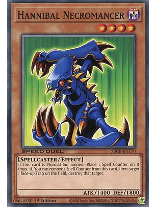 Hannibal Necromancer - SBCB-EN170 - Common