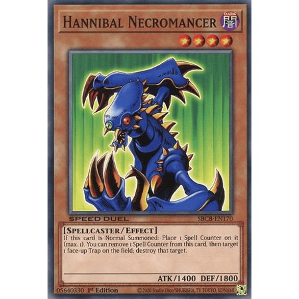 Hannibal Necromancer - SBCB-EN170 - Common