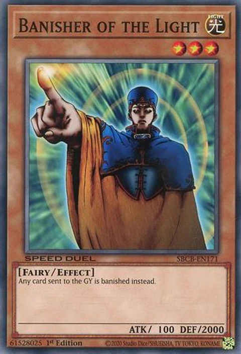 Banisher of the Light - SBCB-EN171 - Common