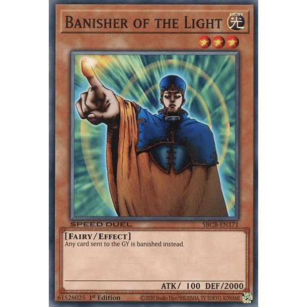 Banisher of the Light - SBCB-EN171 - Common