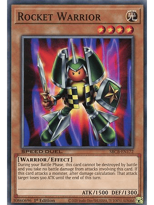 Rocket Warrior - SBCB-EN172 - Common