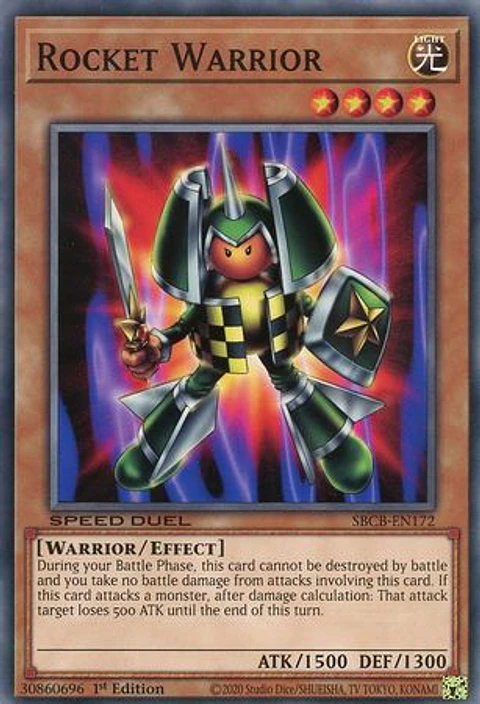 Rocket Warrior - SBCB-EN172 - Common