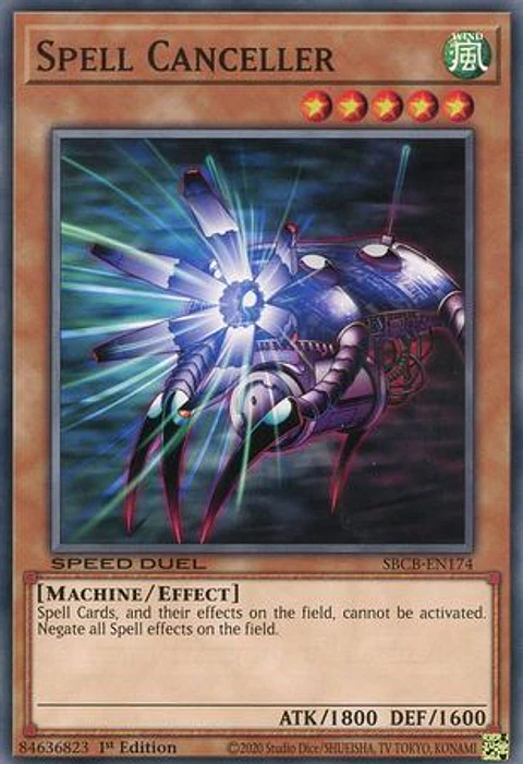 Spell Canceller - SBCB-EN174 - Common
