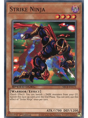 Strike Ninja - SBCB-EN175 - Common