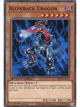 Blowback Dragon - SBCB-EN176 - Common
