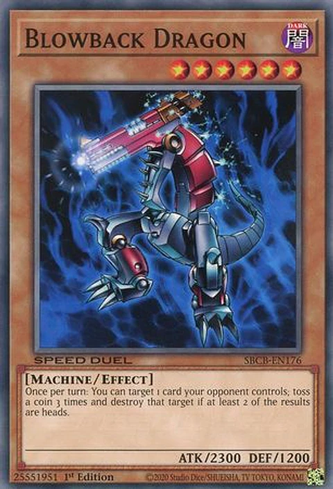 Blowback Dragon - SBCB-EN176 - Common