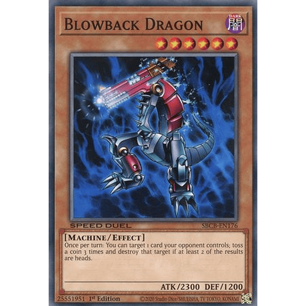 Blowback Dragon - SBCB-EN176 - Common