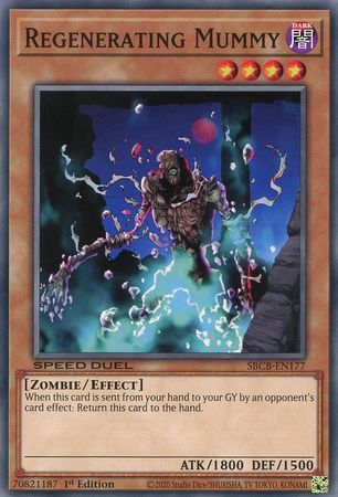 Regenerating Mummy - SBCB-EN177 - Common 1