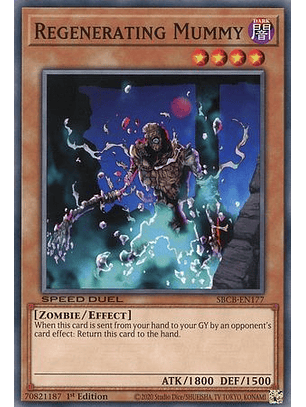 Regenerating Mummy - SBCB-EN177 - Common