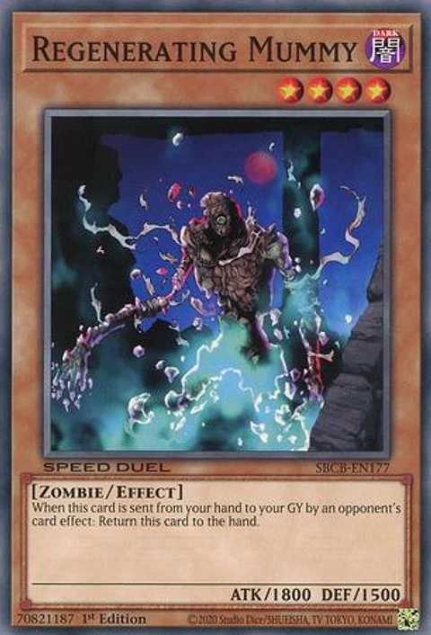 Regenerating Mummy - SBCB-EN177 - Common