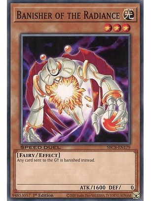 Banisher of the Radiance - SBCB-EN179 - Common