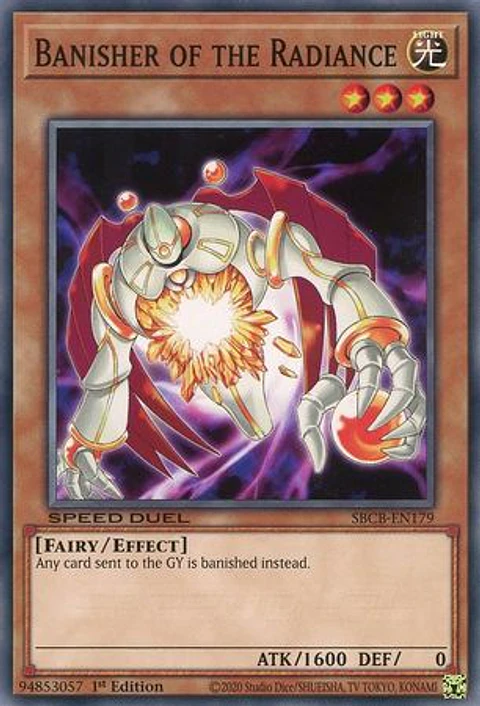 Banisher of the Radiance - SBCB-EN179 - Common