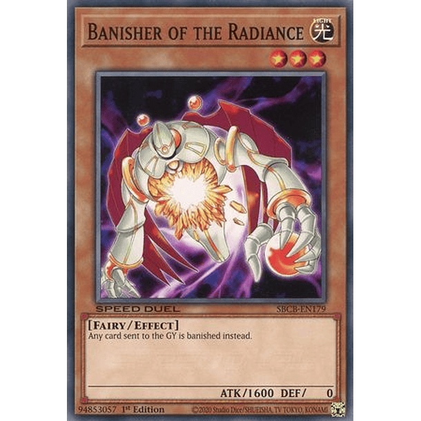 Banisher of the Radiance - SBCB-EN179 - Common