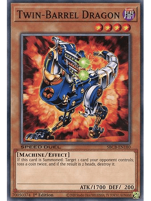 Twin-Barrel Dragon - SBCB-EN180 - Common