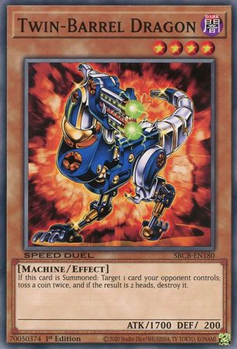 Twin-Barrel Dragon - SBCB-EN180 - Common
