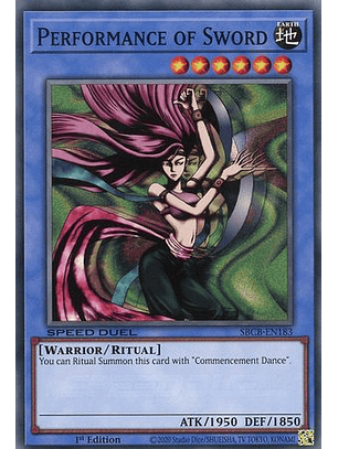 Performance of Sword - SBCB-EN183 - Common