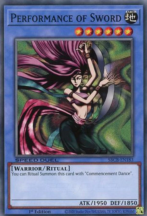 Performance of Sword - SBCB-EN183 - Common