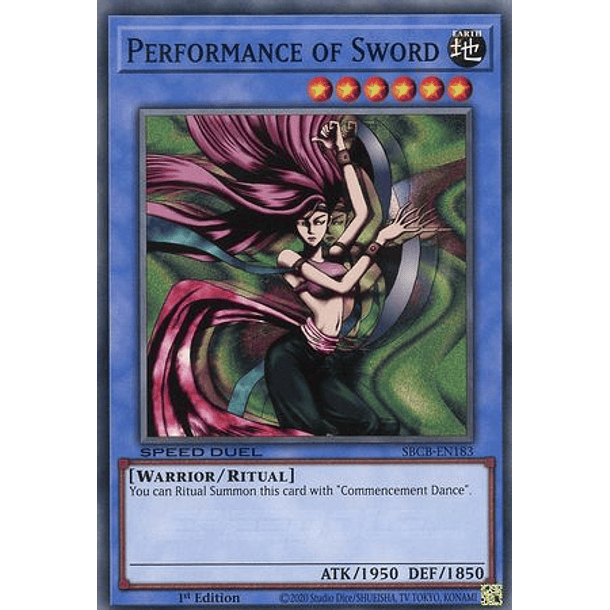 Performance of Sword - SBCB-EN183 - Common