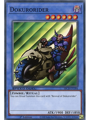 Dokurorider - SBCB-EN184 - Common