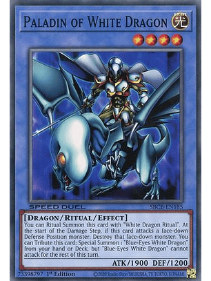 Paladin of White Dragon - SBCB-EN185 - Common