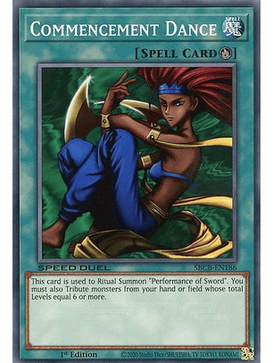 Commencement Dance - SBCB-EN186 - Common