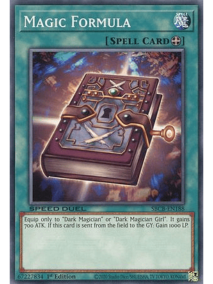 Magic Formula - SBCB-EN188 - Common