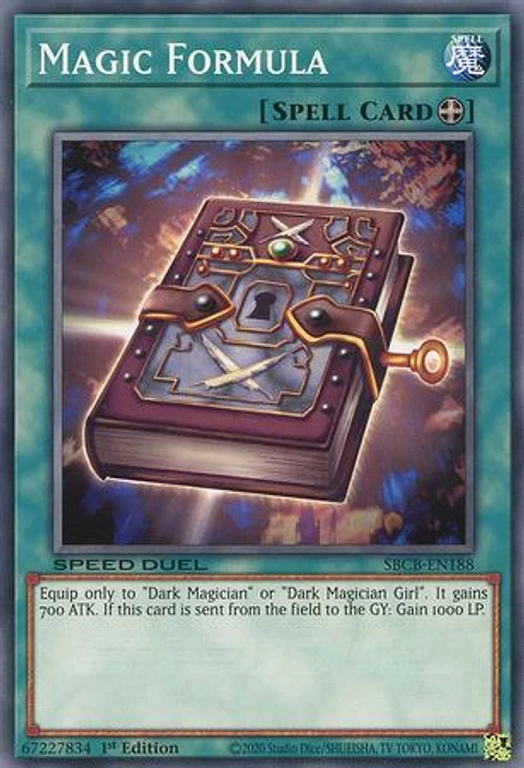 Magic Formula - SBCB-EN188 - Common