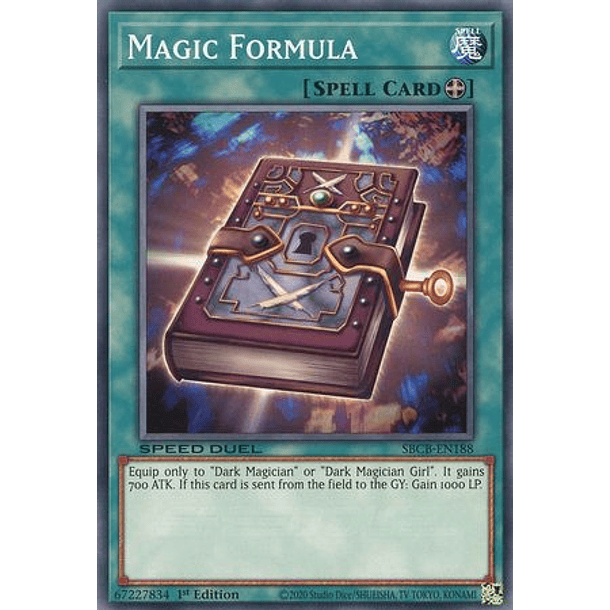 Magic Formula - SBCB-EN188 - Common