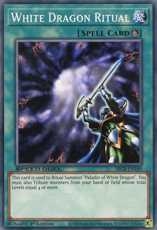 White Dragon Ritual - SBCB-EN189 - Common 1