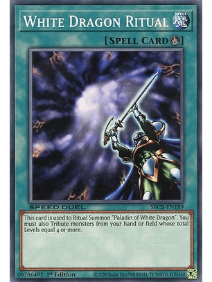 White Dragon Ritual - SBCB-EN189 - Common