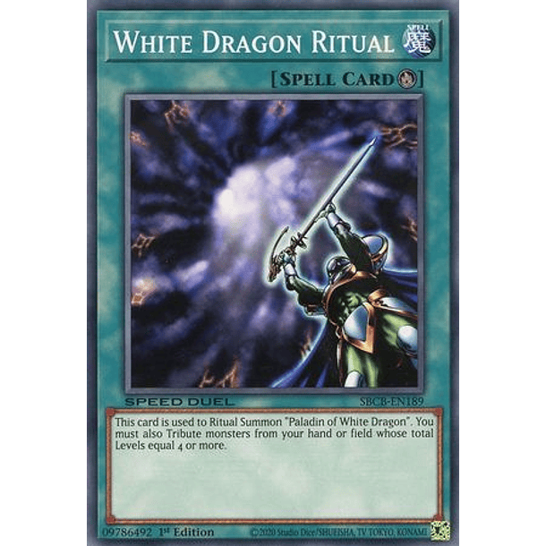 White Dragon Ritual - SBCB-EN189 - Common
