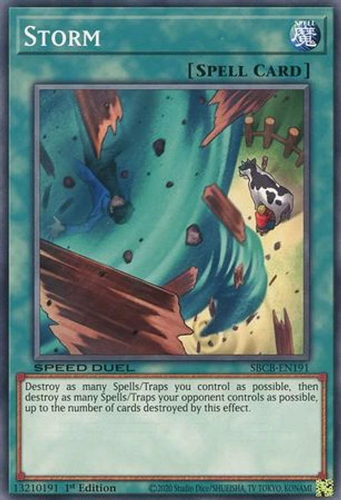 Storm - SBCB-EN191 - Common