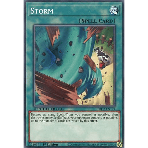 Storm - SBCB-EN191 - Common